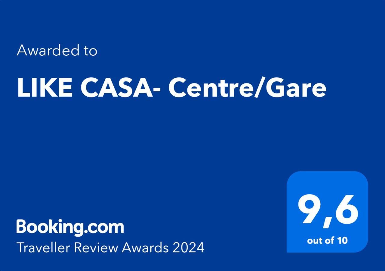 Like Casa- Centre/Gare Apartment Valence  Exterior photo